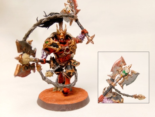 Warhammer Age of Sigmar Blades of Khorne Skarr Bloodwrath (Pro-Painted)