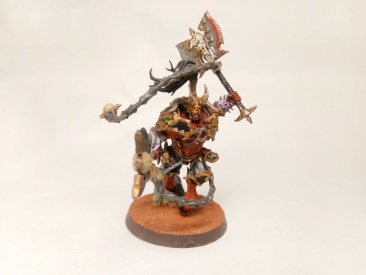 Warhammer Age of Sigmar Blades of Khorne Skarr Bloodwrath (Pro-Painted)