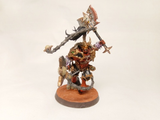 Warhammer Age of Sigmar Blades of Khorne Skarr Bloodwrath (Pro-Painted)