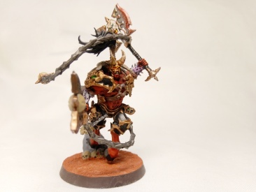 Warhammer Age of Sigmar Blades of Khorne Skarr Bloodwrath (Pro-Painted)