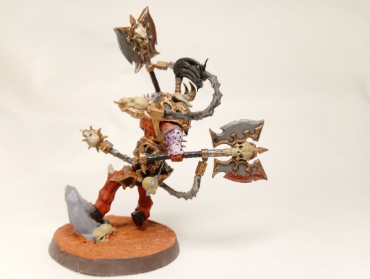 Warhammer Age of Sigmar Blades of Khorne Skarr Bloodwrath (Pro-Painted)