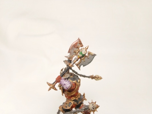 Warhammer Age of Sigmar Blades of Khorne Skarr Bloodwrath (Pro-Painted)