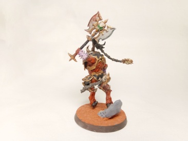 Warhammer Age of Sigmar Blades of Khorne Skarr Bloodwrath (Pro-Painted)