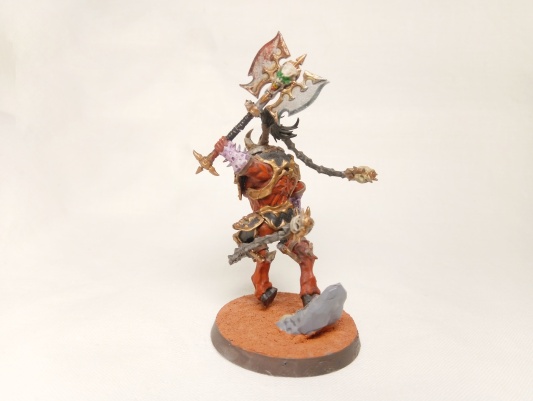 Warhammer Age of Sigmar Blades of Khorne Skarr Bloodwrath (Pro-Painted)