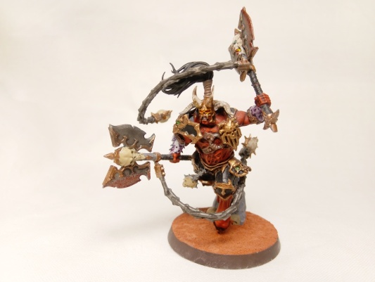 Warhammer Age of Sigmar Blades of Khorne Skarr Bloodwrath (Pro-Painted)