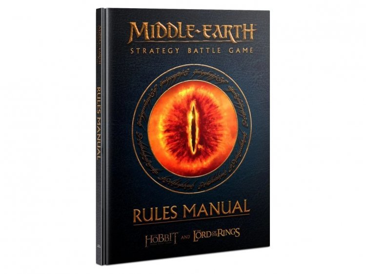 Middle-earth Strategy Battle Game – Rules Manual (предзаказ 2022, LotR)