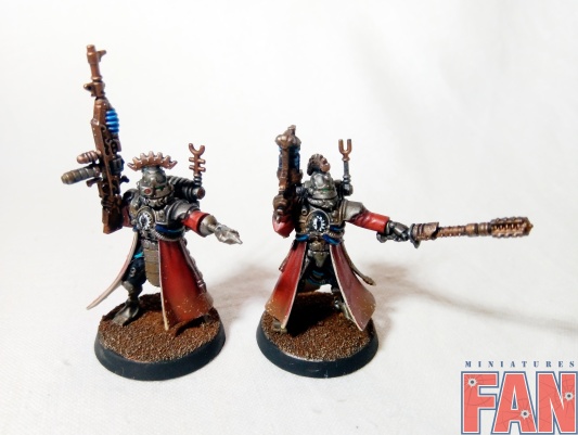 Warhammer 40k Adeptus Mechanicus Skitarii x10 (Pro-Painted)