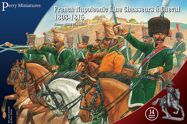 French Napoleonic Line Chasseurs a Cheval