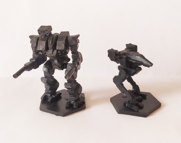 Sledge and Scarecrow - черный