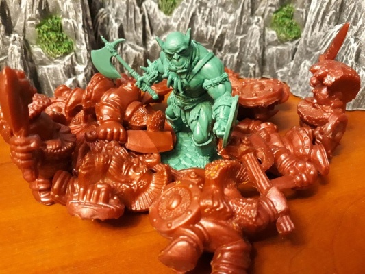 Орк гладиатор