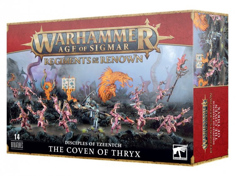 The Coven of Thryx (предзаказ 2023, Age of Sigmar)