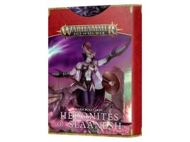 Warscroll Cards: Hedonites of Slaanesh (предзаказ 2023, Age of Sigmar)