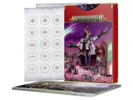 Warscroll Cards: Hedonites of Slaanesh (предзаказ 2023, Age of Sigmar)