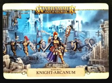 Dominion Stormcast Eternals Knight-Arcanum