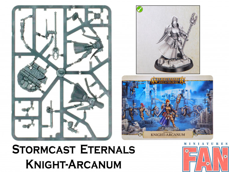 Dominion Stormcast Eternals Knight-Arcanum