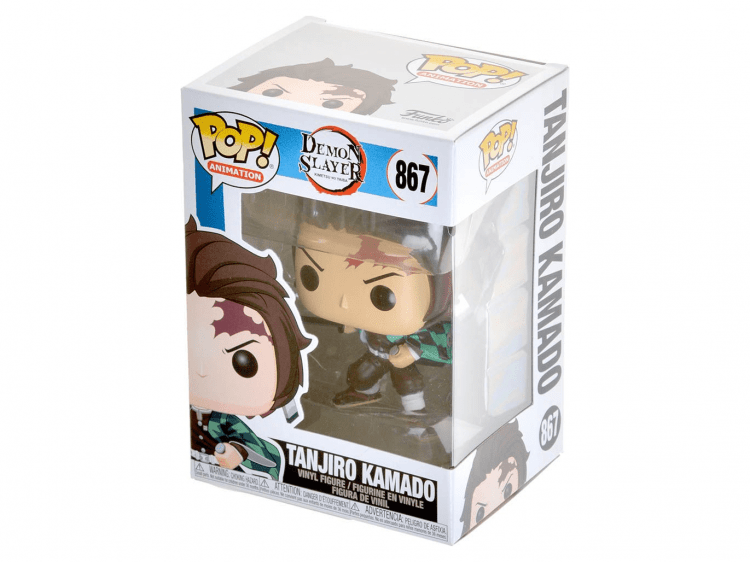 Funko POP! Animation. Demon Slayer: Tanjiro Kamado
