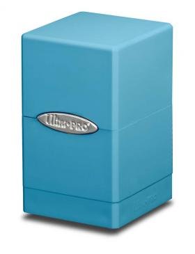 Коробочка &quot;Ultra-Pro&quot; Satin Tower: голубая