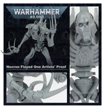McFarlane Toys: Necrons Flayed One Artists' Proof Action Figure (предзаказ)