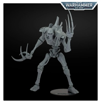 McFarlane Toys: Necrons Flayed One Artists' Proof Action Figure (предзаказ)