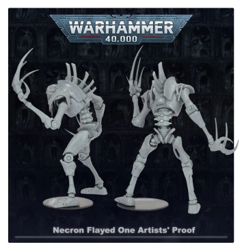 McFarlane Toys: Necrons Flayed One Artists' Proof Action Figure (предзаказ)