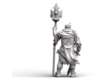 Пилигрим | Игровая миниатюра 32 мм