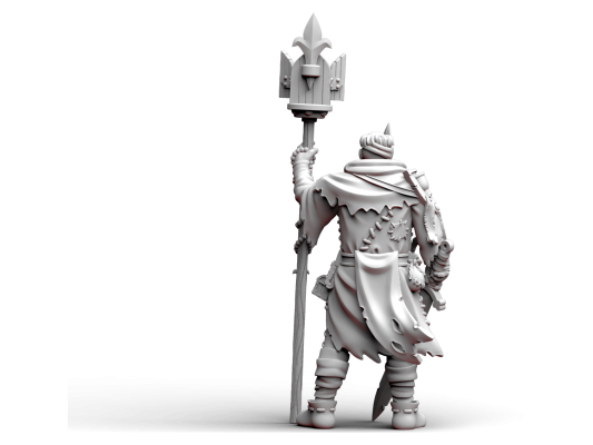 Пилигрим | Игровая миниатюра 32 мм