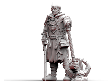 Пилигрим | Игровая миниатюра 32 мм