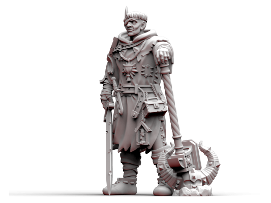 Пилигрим | Игровая миниатюра 32 мм