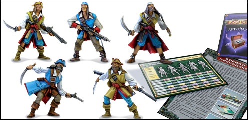 Битвы Фентези - Пираты