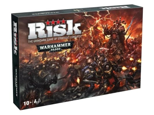 Winning Moves: Warhammer 40,000 Risk (предзаказ)