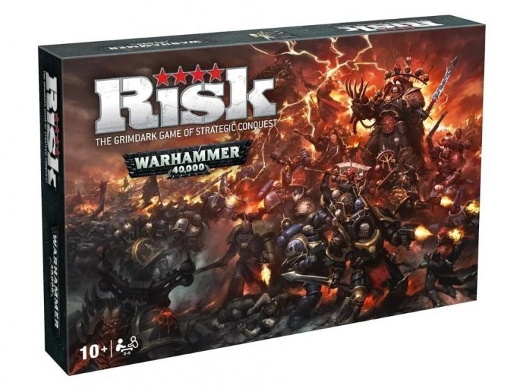 Winning Moves: Warhammer 40,000 Risk (предзаказ)