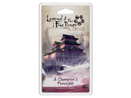 Legend of the Five Rings LCG: A Champion&#039;s Foresight