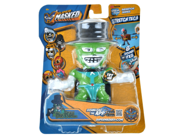 Игрушка-тянучка Stretchapalz Supermasked: Dr. Kal (со звуком)