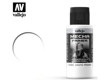 Грунтовка Vallejo Mecha Color: White 73.640