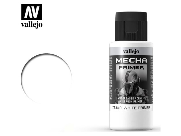 Грунтовка Vallejo Mecha Color: White 73.640
