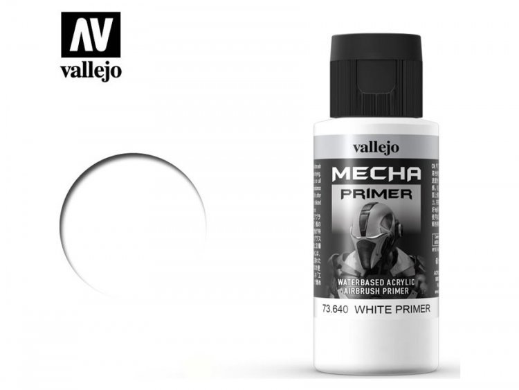 Грунтовка Vallejo Mecha Color: White 73.640
