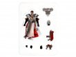 WH40K: Фигурка JOYTOY - Adepta Sororitas Battle Sisters Order of the Argent Shroud Sister Superior Evinka