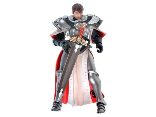 WH40K: Фигурка JOYTOY - Adepta Sororitas Battle Sisters Order of the Argent Shroud Sister Superior Evinka