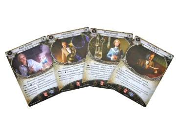 Ужас Аркхэма Карточная игра: Махинации сквозь время