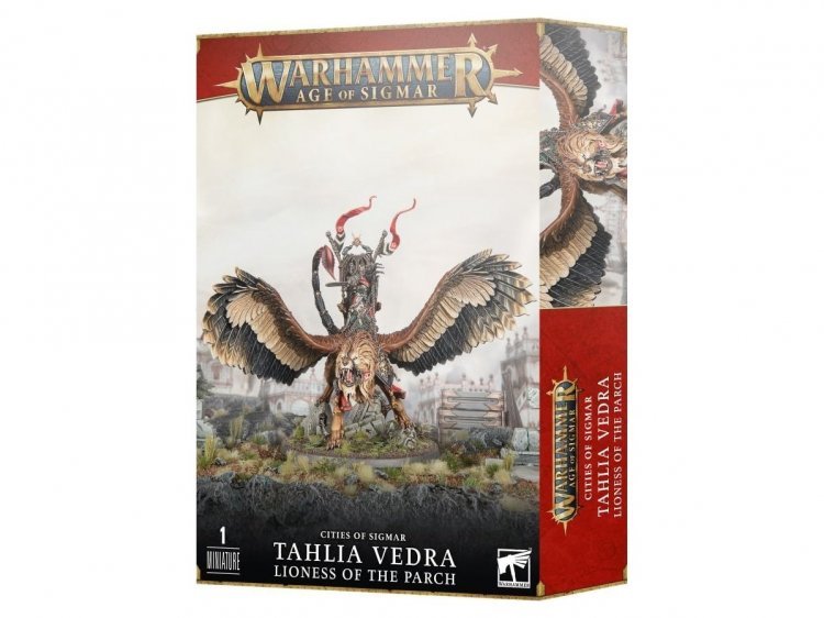 Tahlia Vedra, Lioness of The Parch (Age of Sigmar Сities of Sigmar)