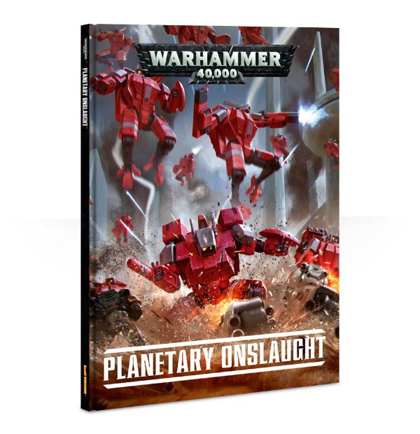 Warhammer 40,000: Planetary Onslaught (Hardback)