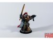 Warhammer 30k / 40k Forgeworld Space Wolves Legion Praetor with white belt (Pro-Painted)