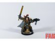 Warhammer 30k / 40k Forgeworld Space Wolves Legion Praetor with white belt (Pro-Painted)
