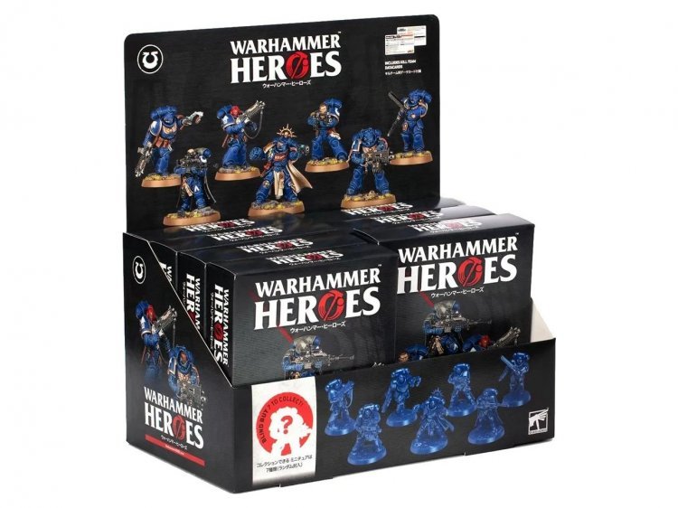 Space Marine Heroes: Kill Team Strike Force Justian Angels of Death (Warhammer 40k) 