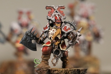 Warhammer Age of Sigmar Khorne Blood Warriors x5 (Painted)