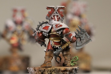 Warhammer Age of Sigmar Khorne Blood Warriors x5 (Painted)