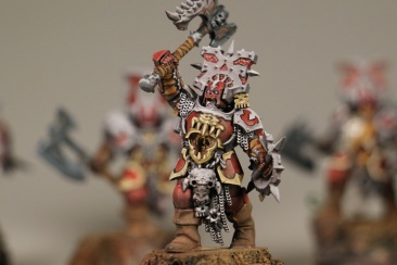 Warhammer Age of Sigmar Khorne Blood Warriors x5 (Painted)