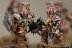 Warhammer Age of Sigmar Khorne Blood Warriors x5 (Painted)