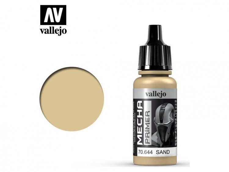 Грунтовка Vallejo Mecha Color: Sand 70.644 (17 мл)