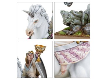 Lady Elisse Duchaard (предзаказ 2024, The Old World, Kingdom of Bretonnia)